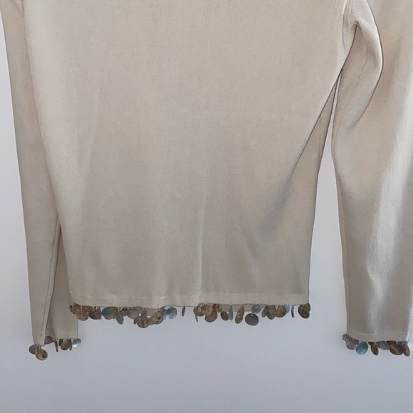 Vinatge Carlisle Cream Shell Twin Unique Set - Picture 13 of 13